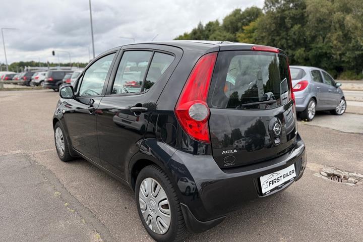 undefined Opel Agila fra 2009