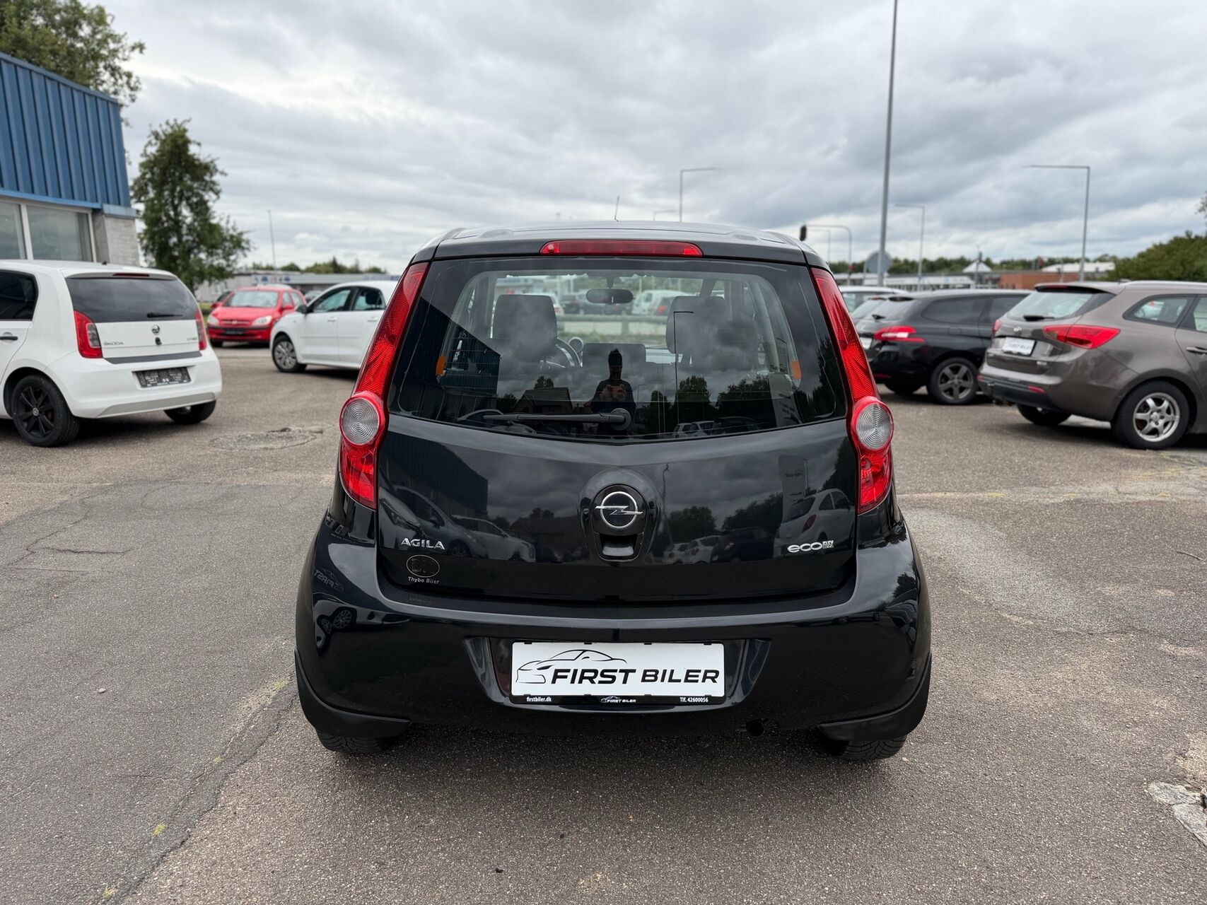 undefined Opel Agila fra 2009