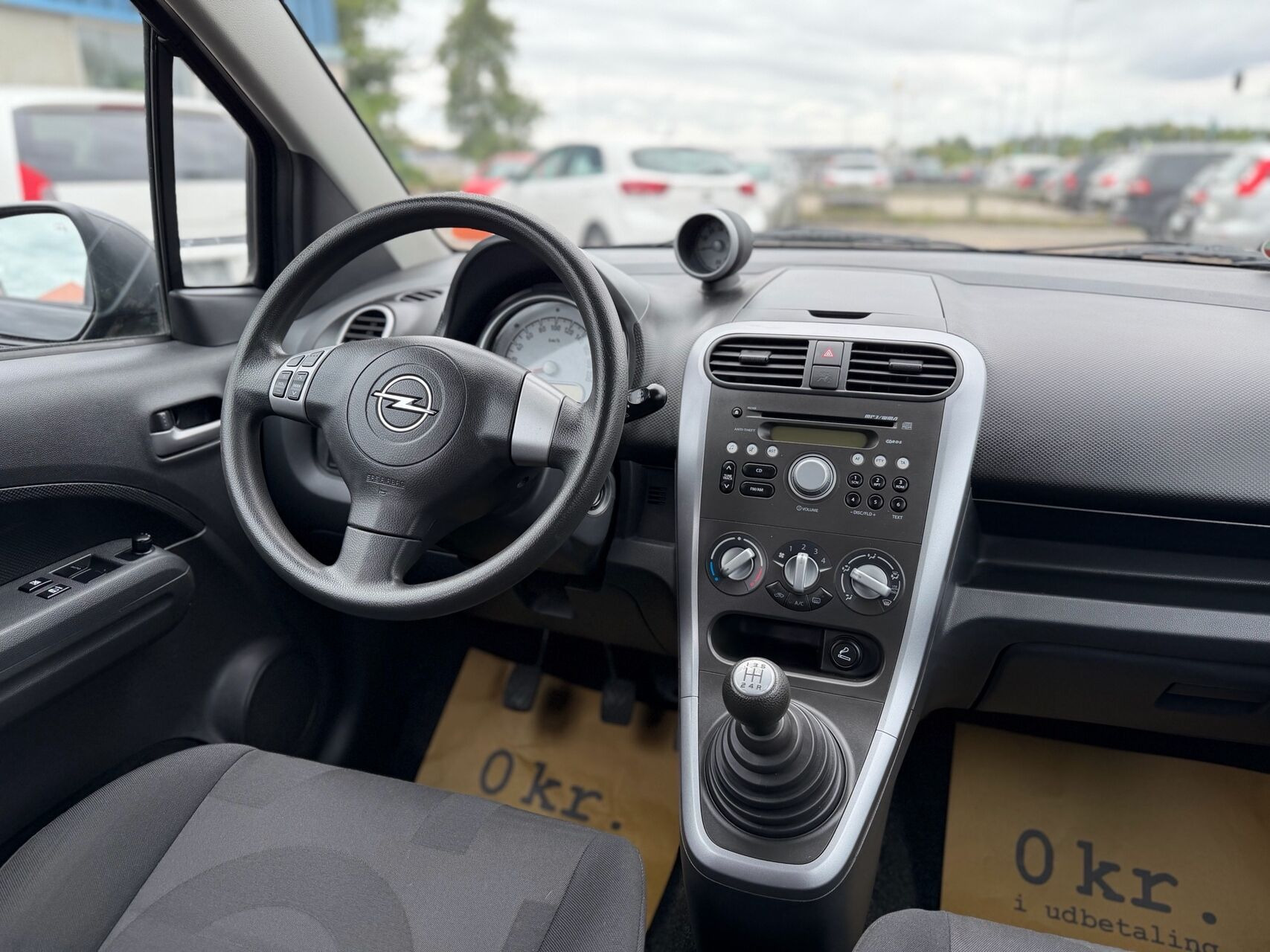 undefined Opel Agila fra 2009
