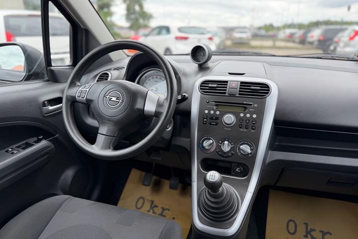 undefined Opel Agila fra 2009