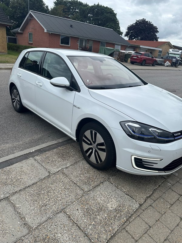 VW Golf E-Golf
