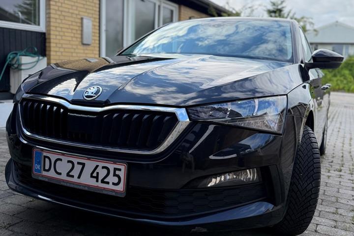undefined Skoda Scala fra 2022