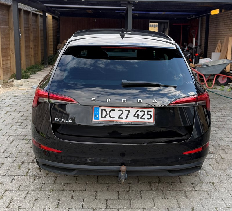 undefined Skoda Scala fra 2022