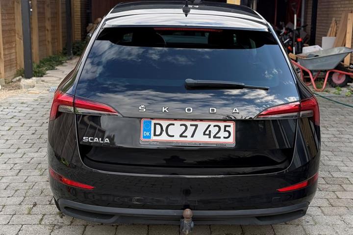 undefined Skoda Scala fra 2022