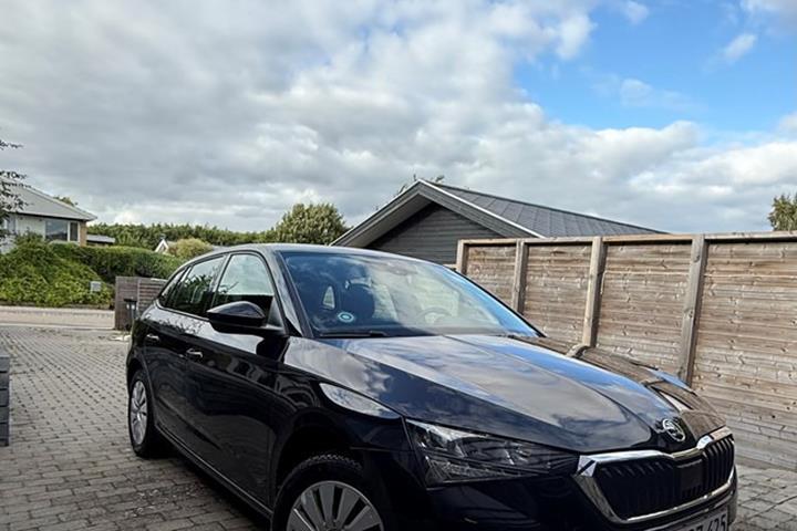 undefined Skoda Scala fra 2022