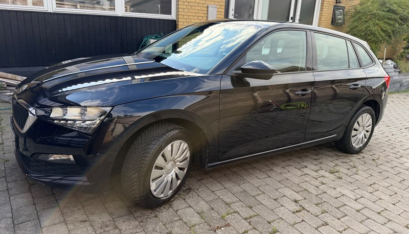undefined Skoda Scala fra 2022