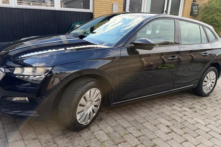 undefined Skoda Scala fra 2022