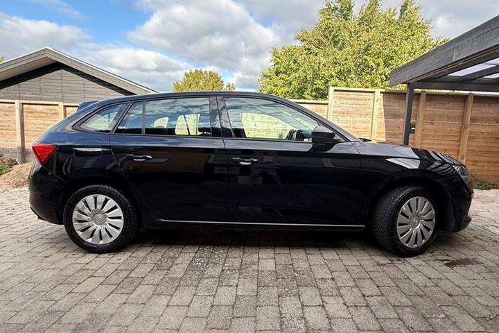 undefined Skoda Scala fra 2022