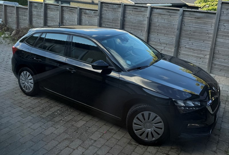 undefined Skoda Scala fra 2022