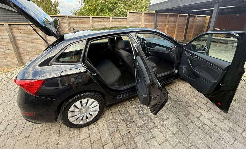 undefined Skoda Scala fra 2022