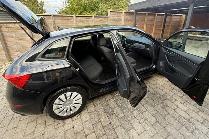 undefined Skoda Scala fra 2022