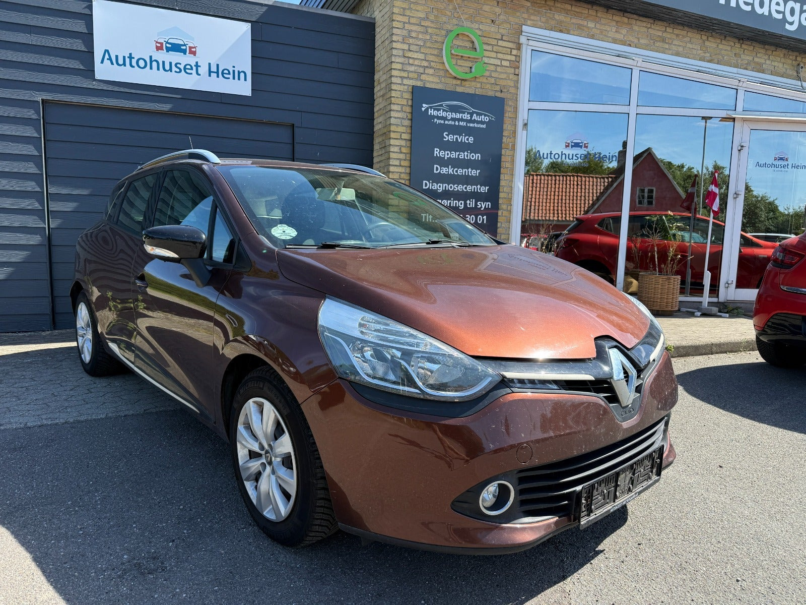 Renault Clio IV 0,9 TCe 90 Expression Sport Tourer