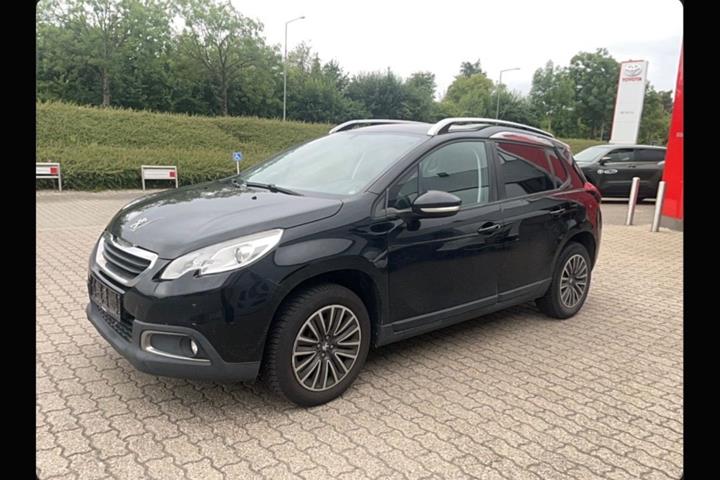 Sort Peugeot 2008 fra 2015