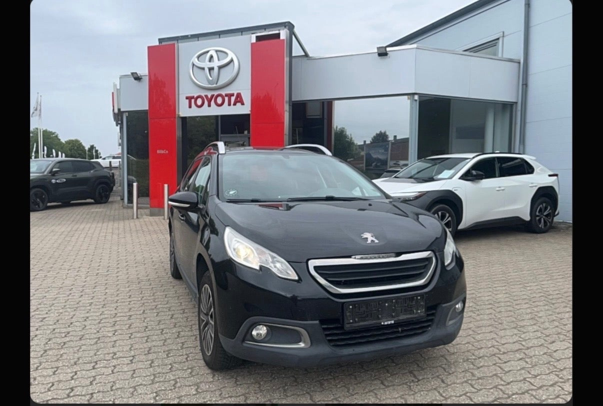 Sort Peugeot 2008 fra 2015