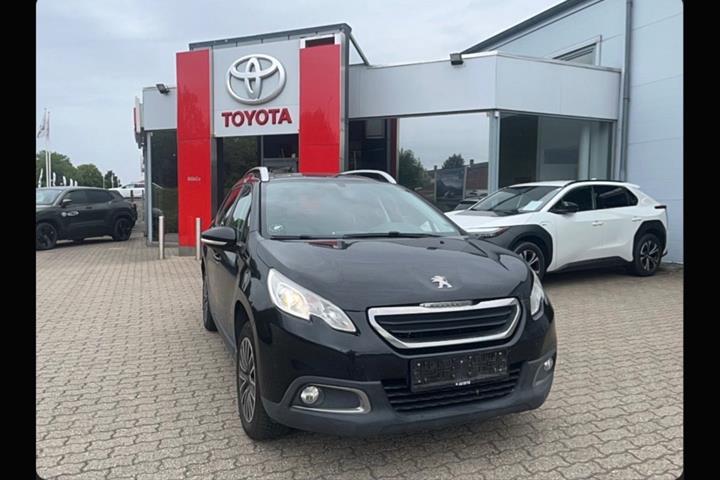 Sort Peugeot 2008 fra 2015