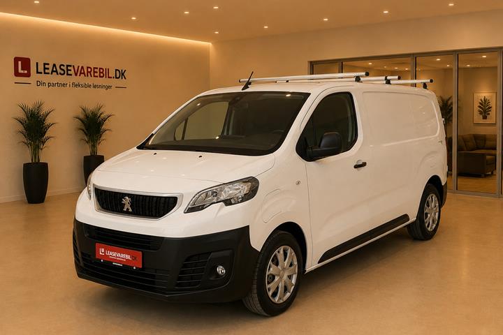 Hvid Peugeot e-Expert fra 2021