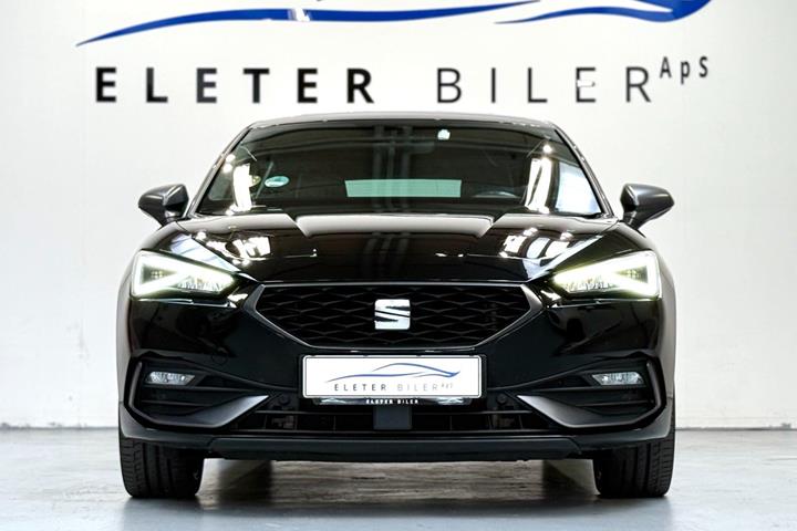 Sort Seat Leon fra 2021