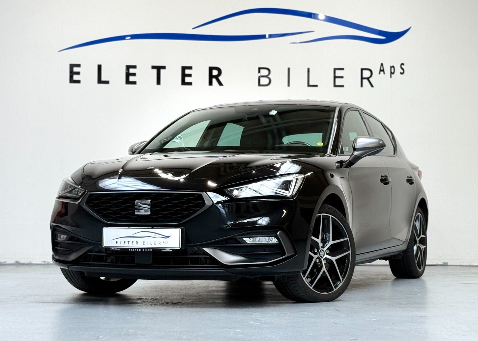 Sort Seat Leon fra 2021