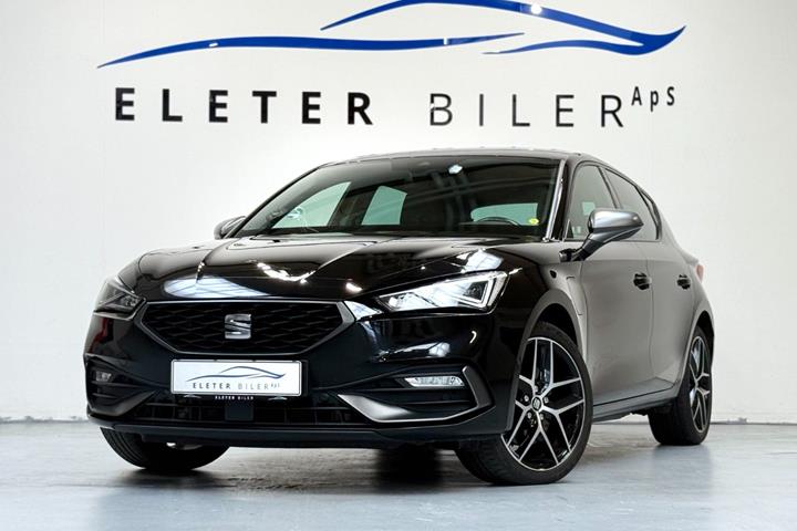 Sort Seat Leon fra 2021