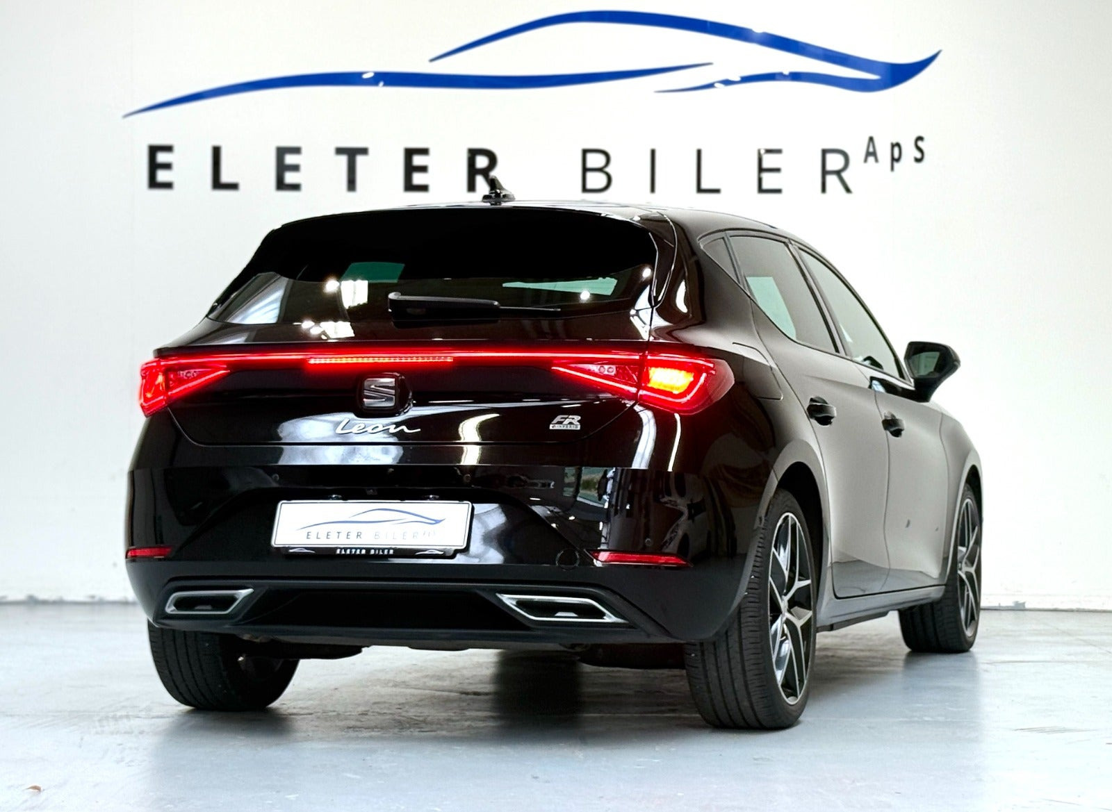 Sort Seat Leon fra 2021