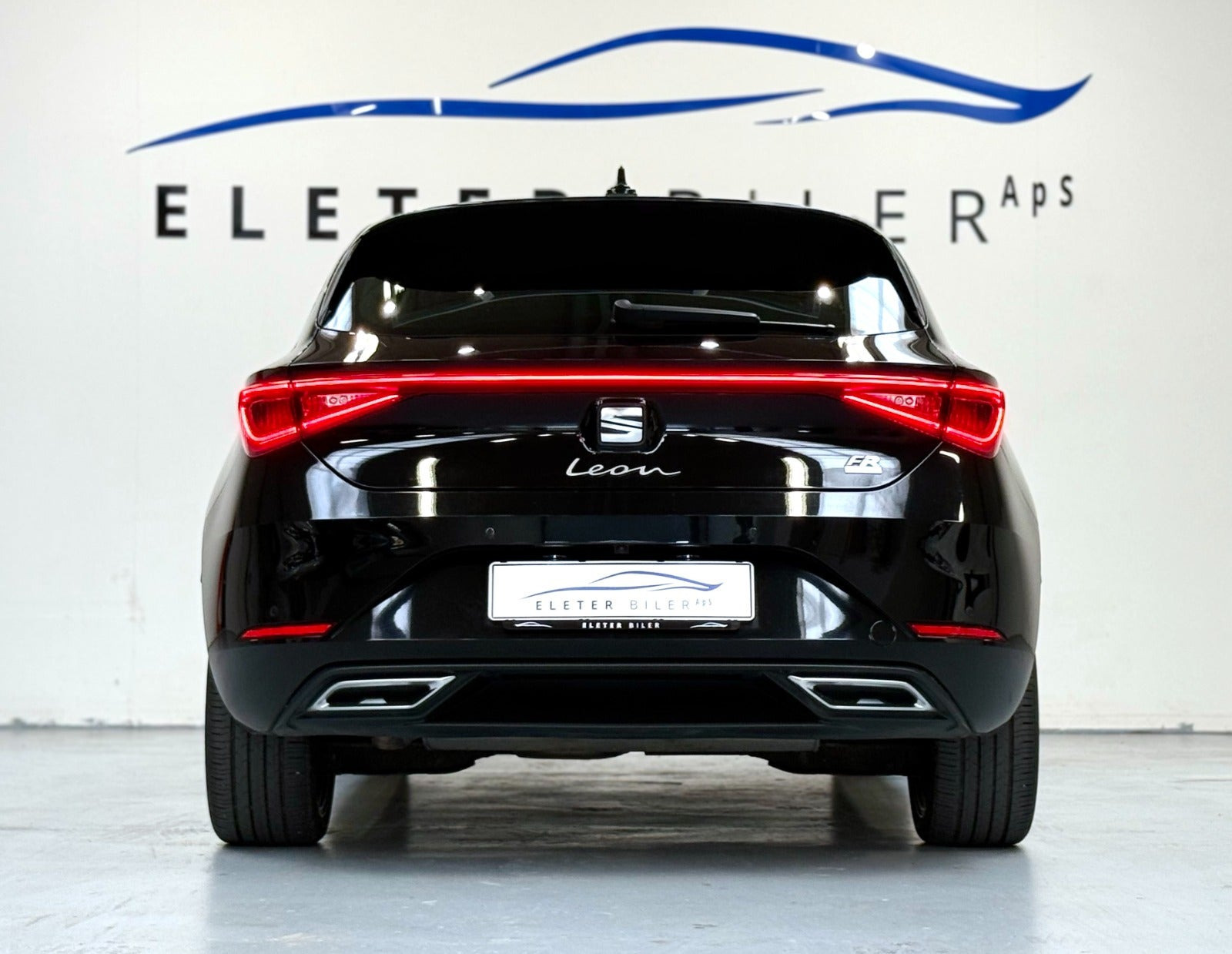 Sort Seat Leon fra 2021