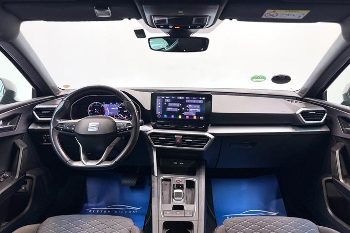 Sort Seat Leon fra 2021