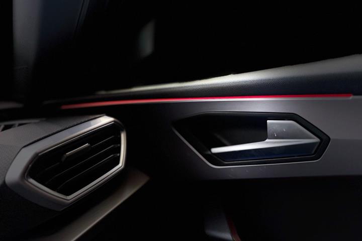 Sort Seat Leon fra 2021