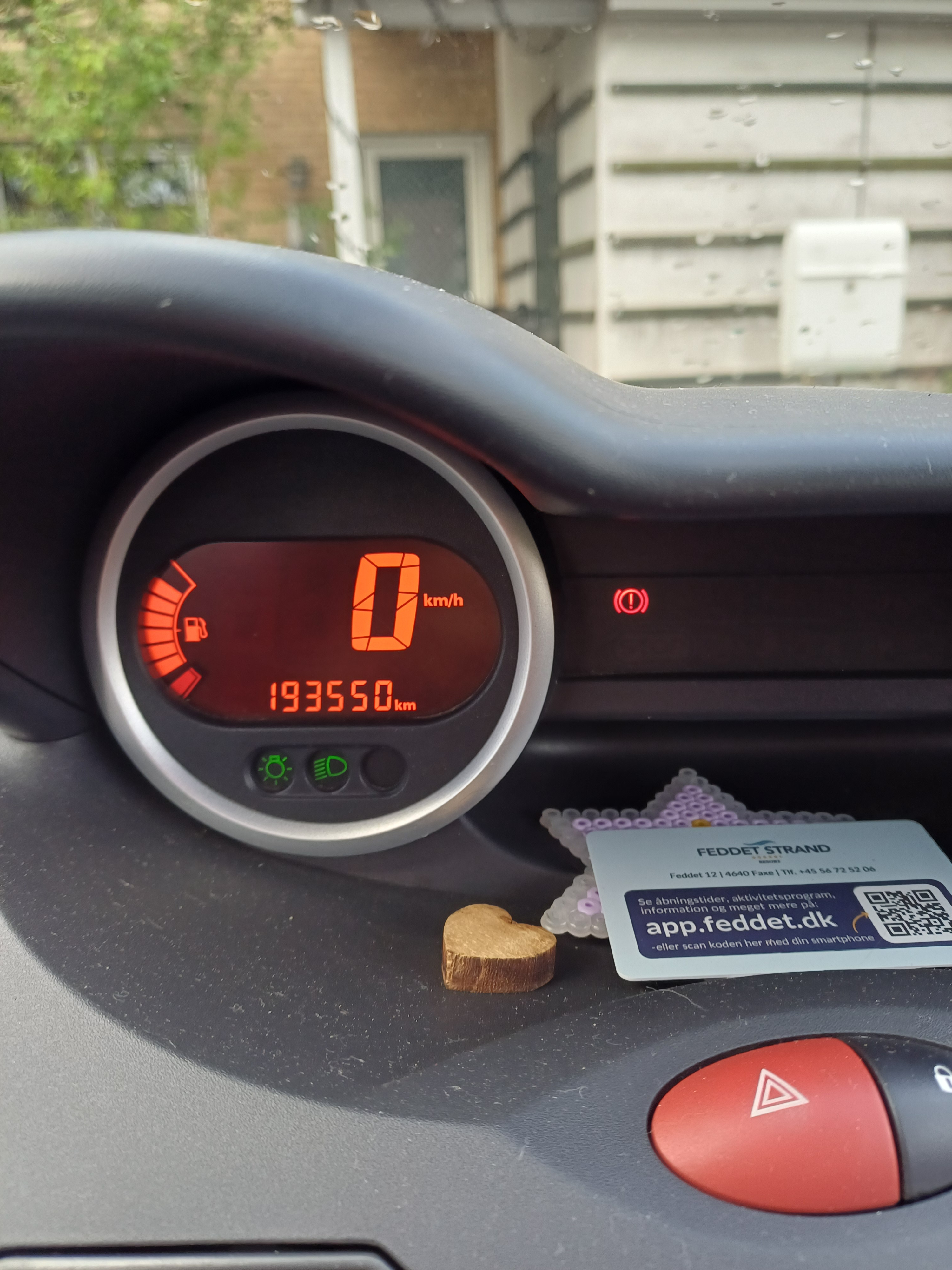 Hvid Renault Twingo fra 2014