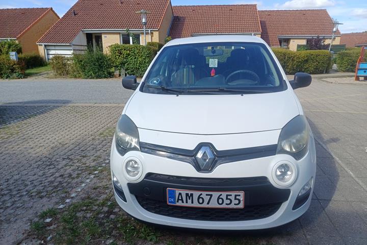 Hvid Renault Twingo fra 2014
