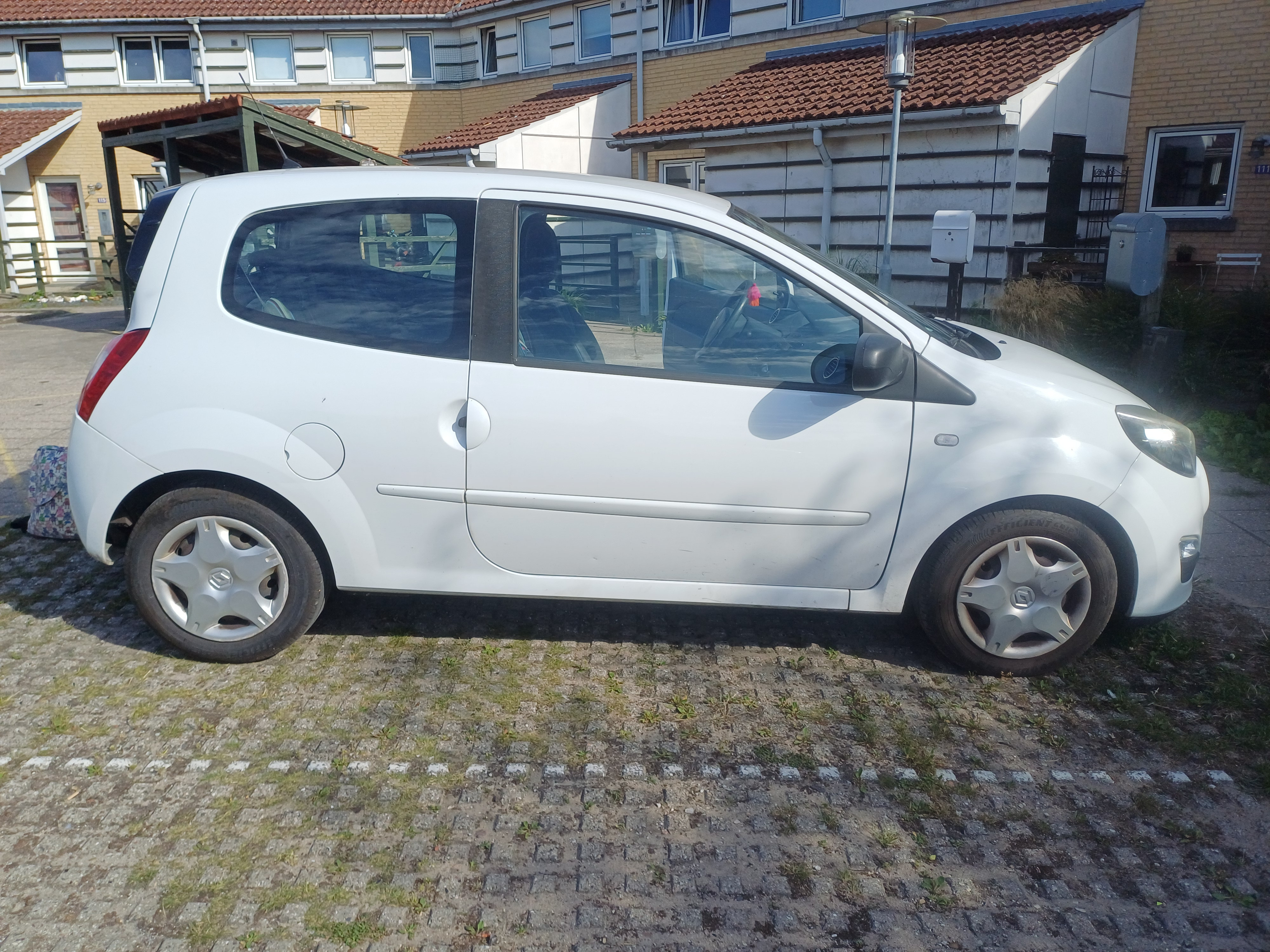 Hvid Renault Twingo fra 2014