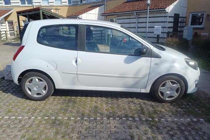 Hvid Renault Twingo fra 2014