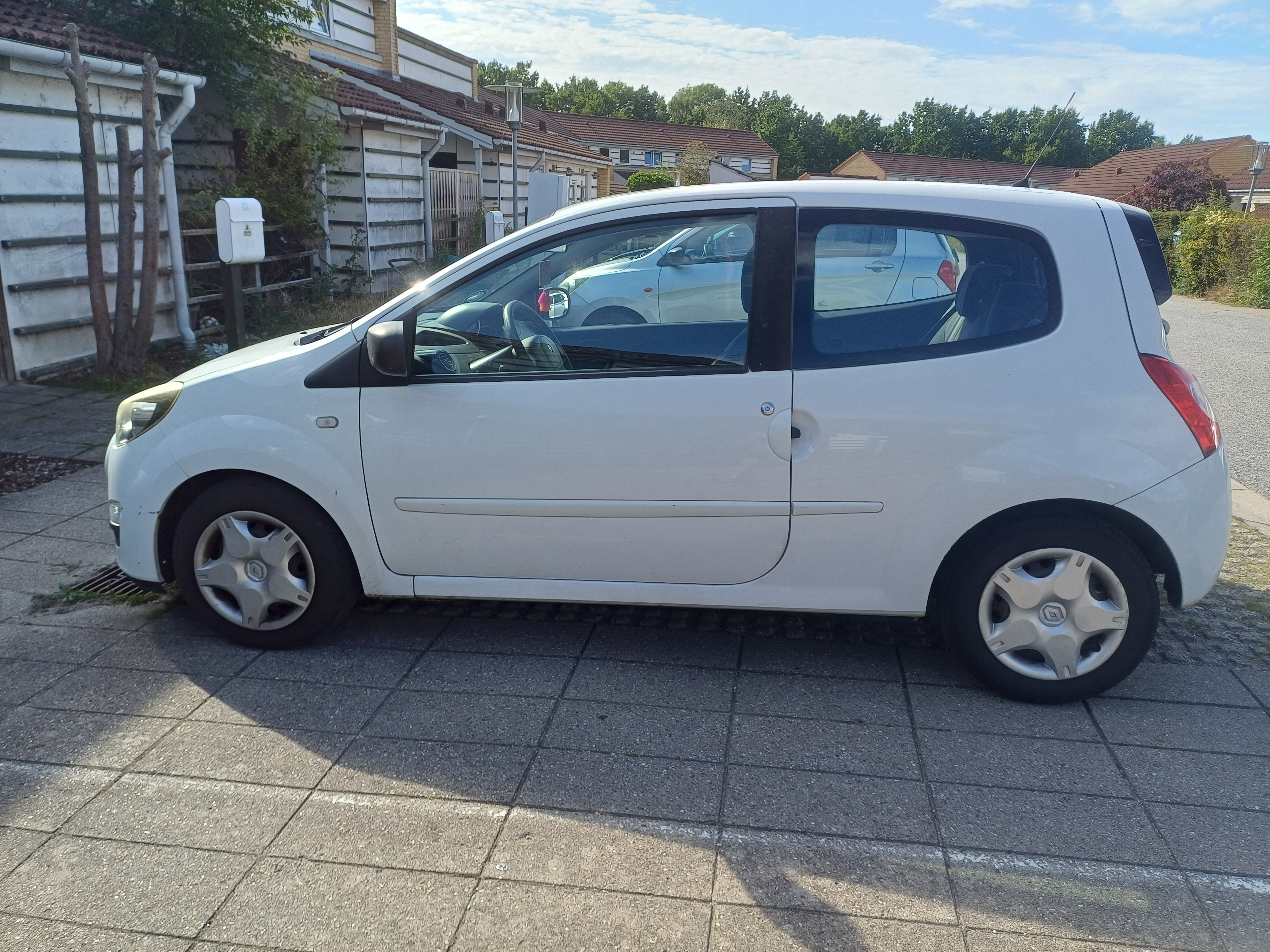 Hvid Renault Twingo fra 2014