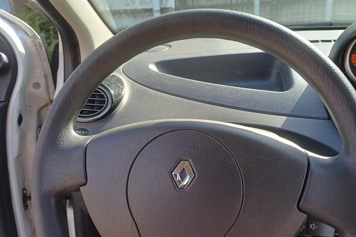 Hvid Renault Twingo fra 2014