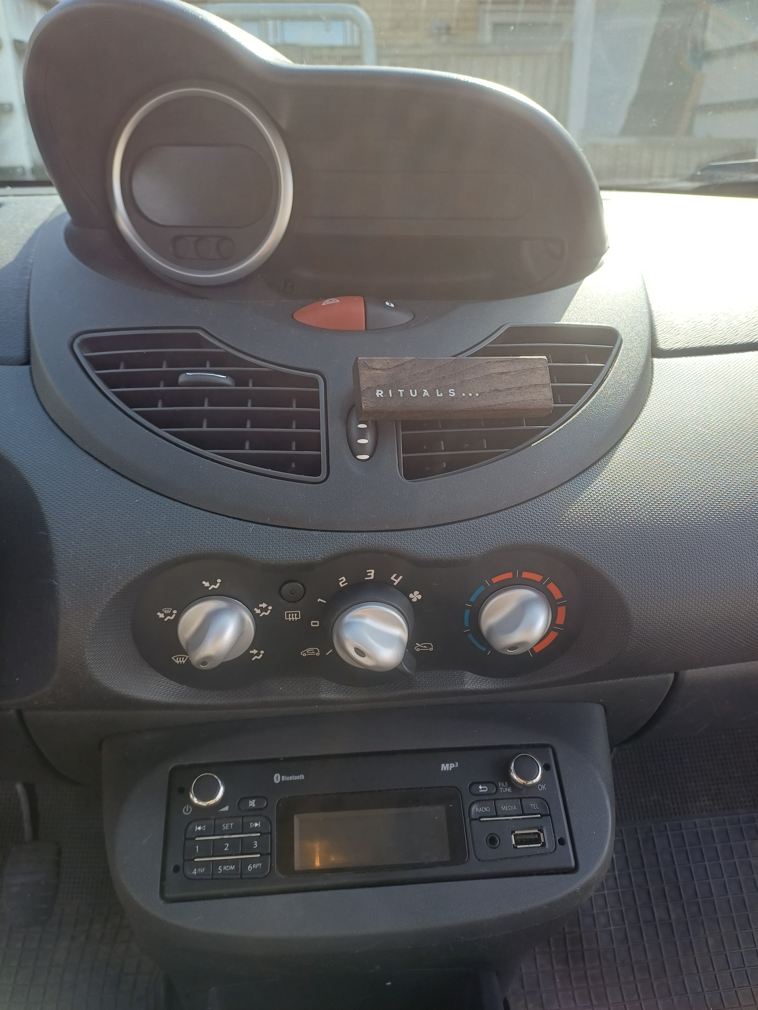 Hvid Renault Twingo fra 2014