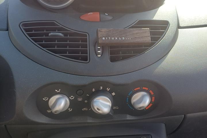 Hvid Renault Twingo fra 2014
