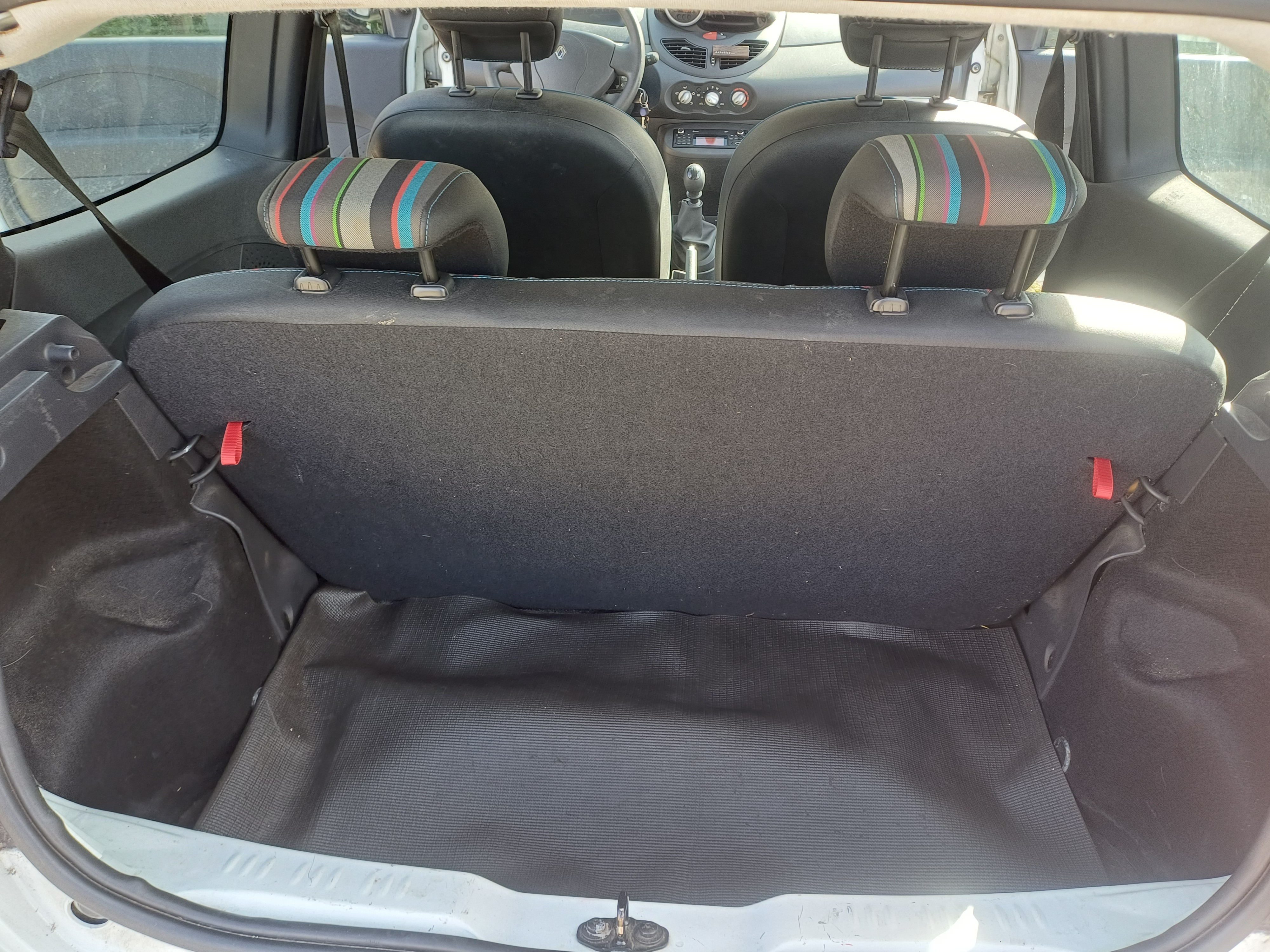 Hvid Renault Twingo fra 2014