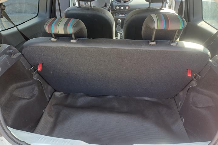 Hvid Renault Twingo fra 2014