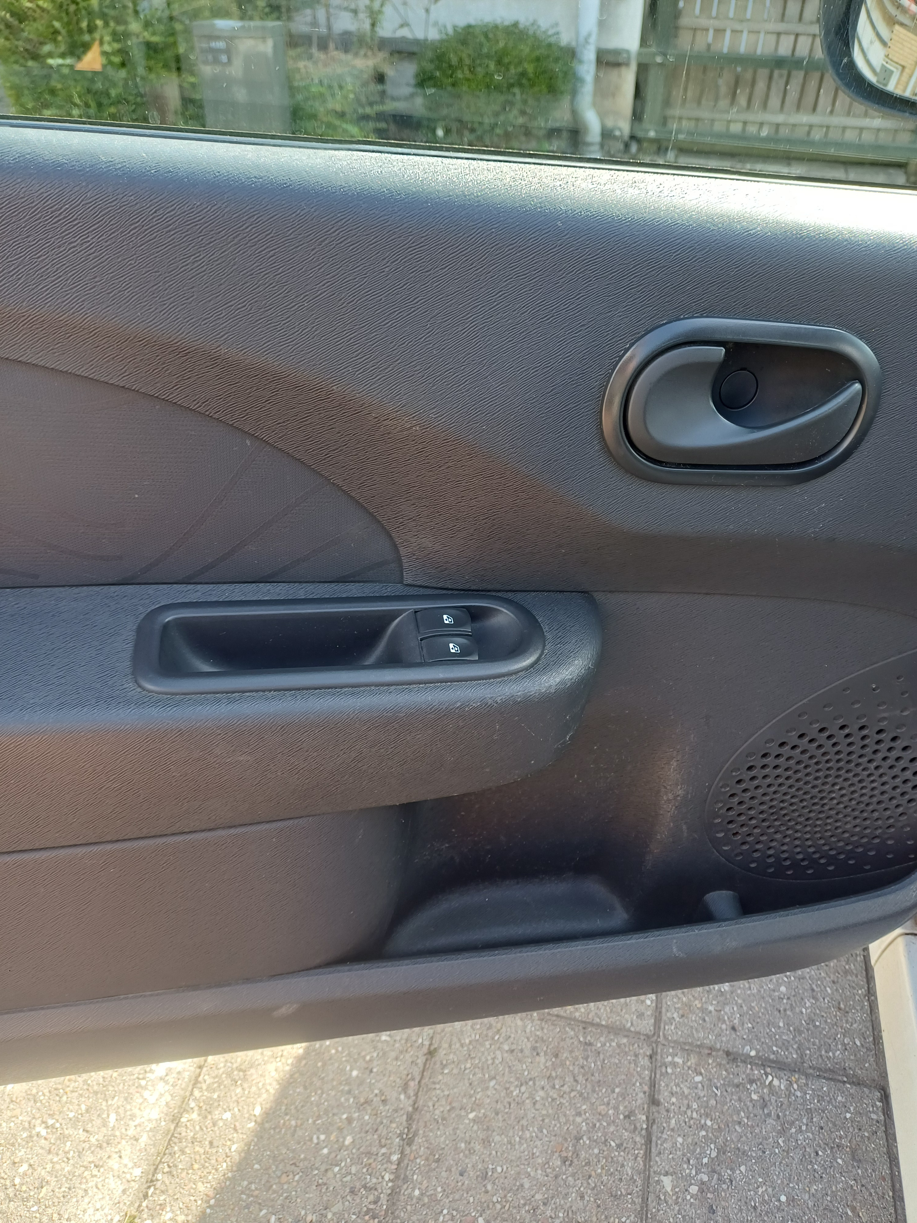 Hvid Renault Twingo fra 2014