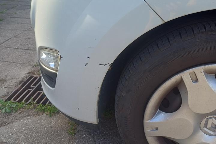 Hvid Renault Twingo fra 2014