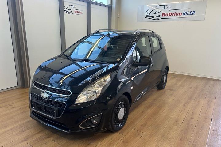 Sort Chevrolet Spark fra 2013
