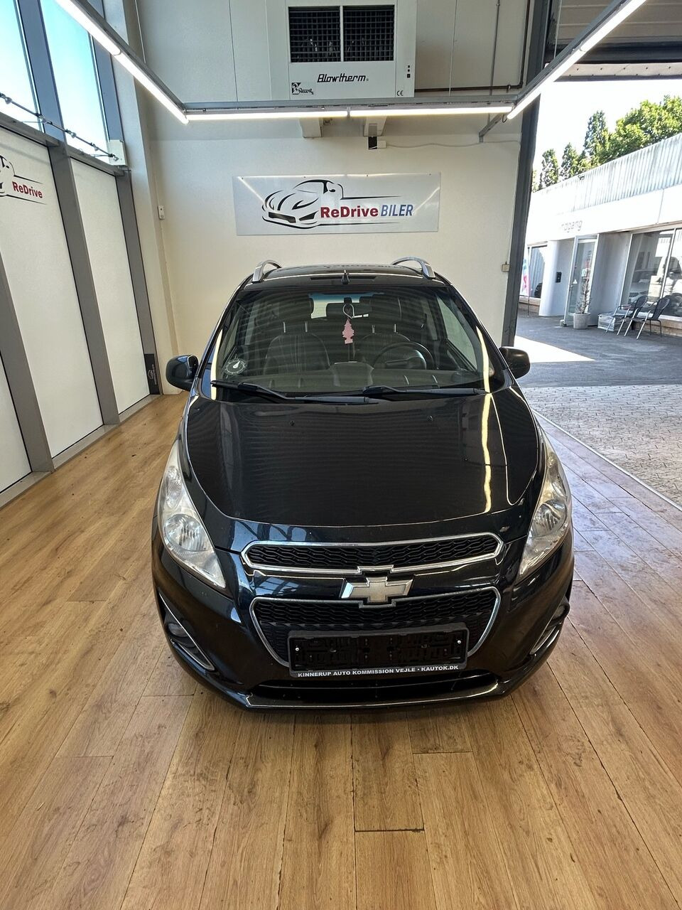 Sort Chevrolet Spark fra 2013