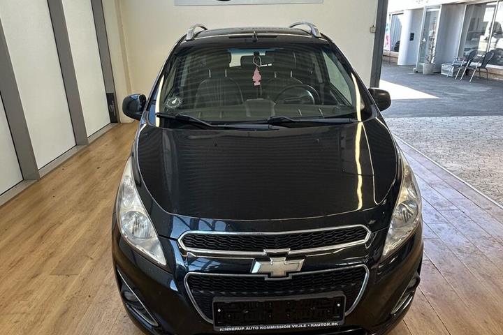 Sort Chevrolet Spark fra 2013