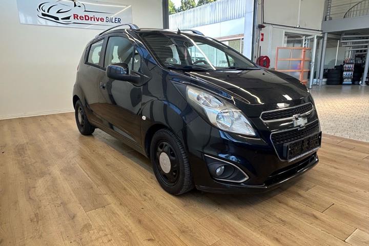 Sort Chevrolet Spark fra 2013