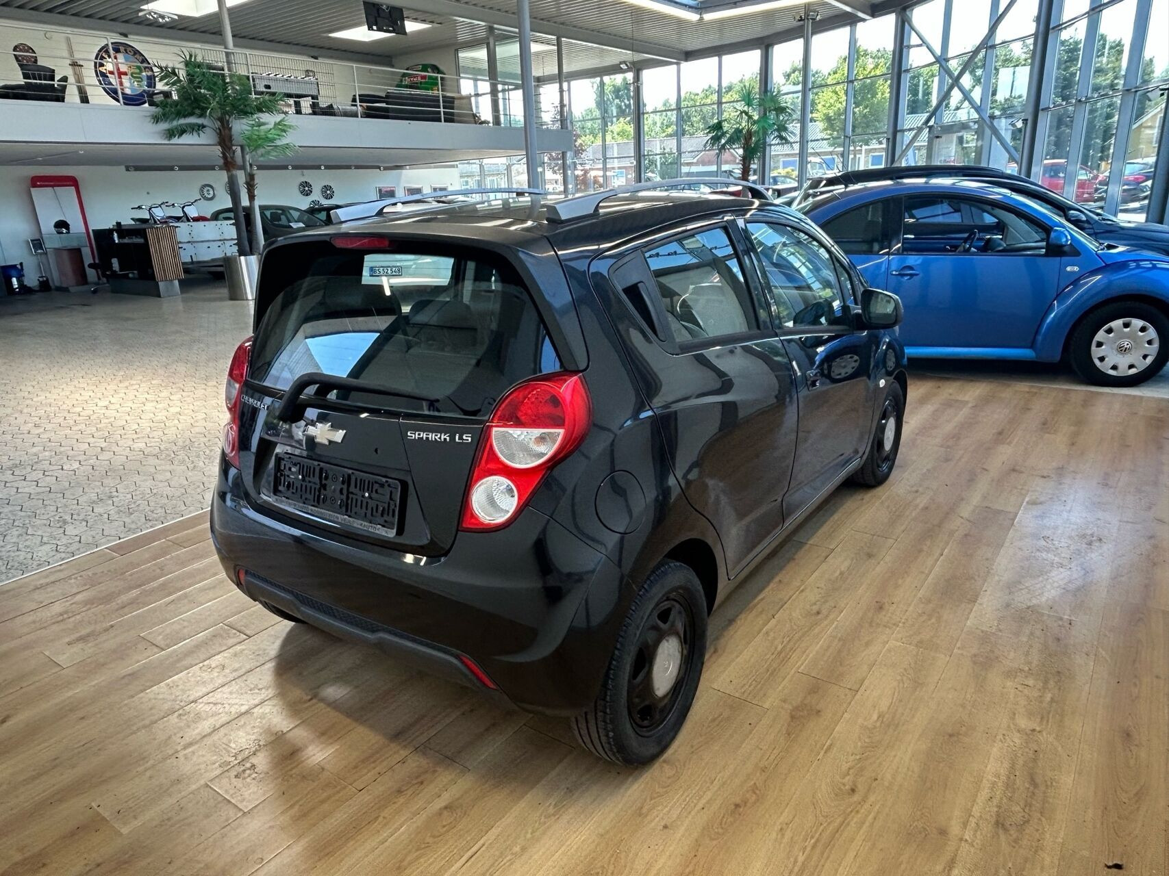 Sort Chevrolet Spark fra 2013