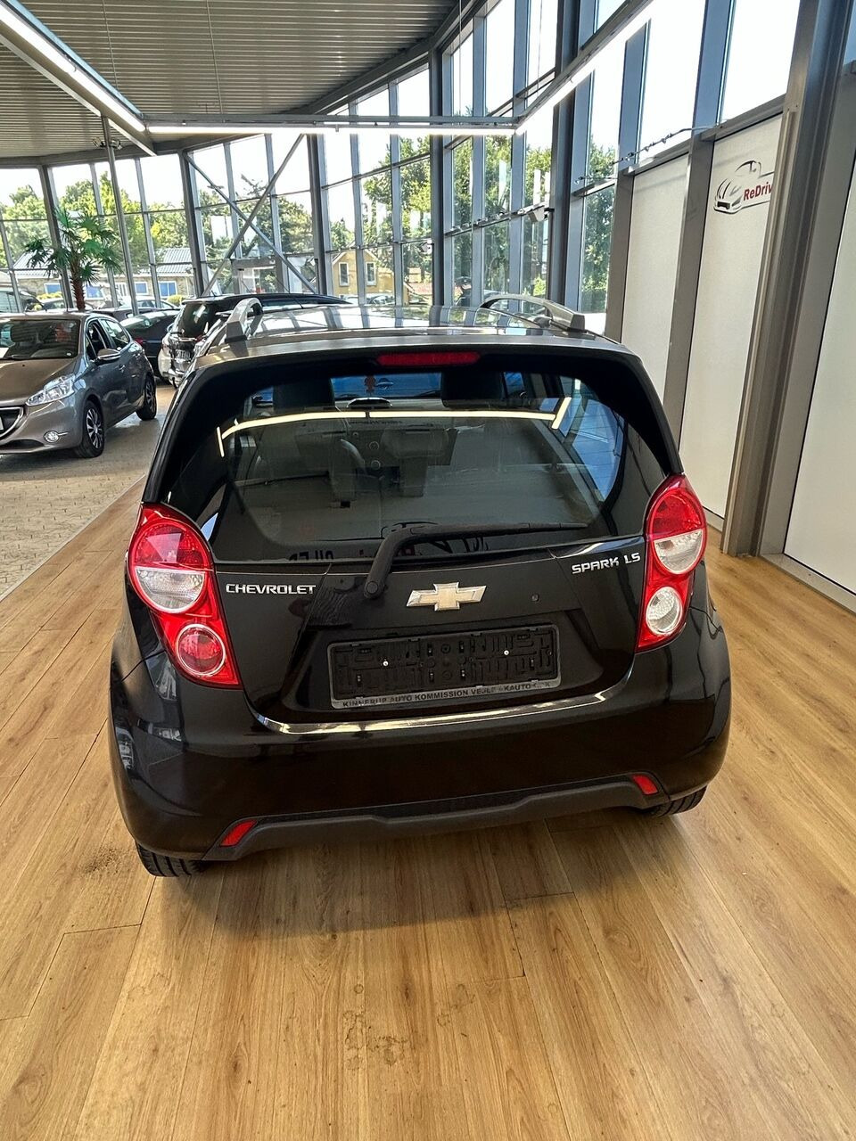 Sort Chevrolet Spark fra 2013