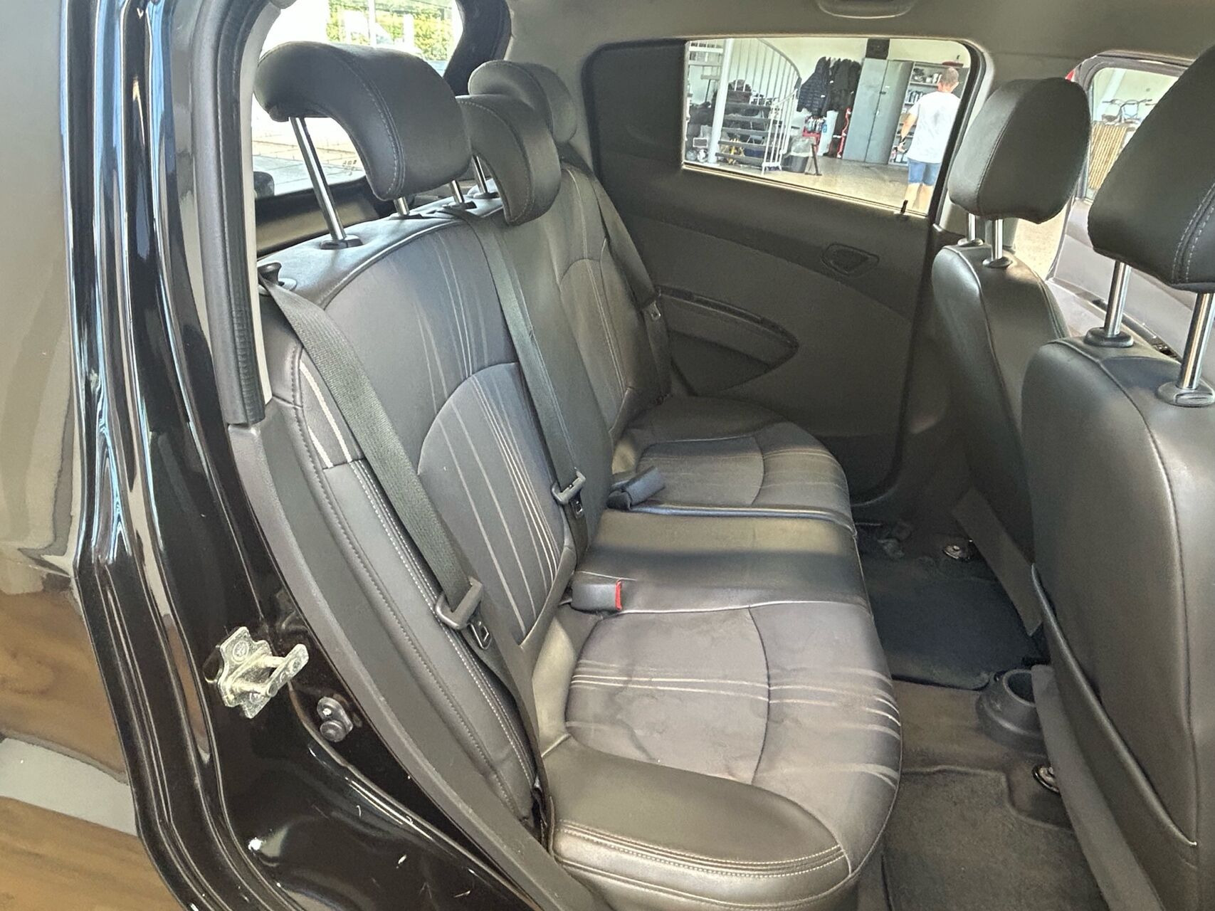 Sort Chevrolet Spark fra 2013