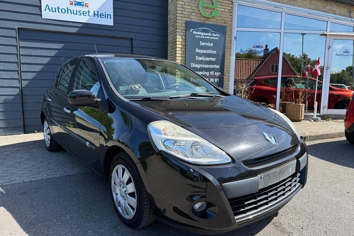Sort Renault Clio III fra 2010