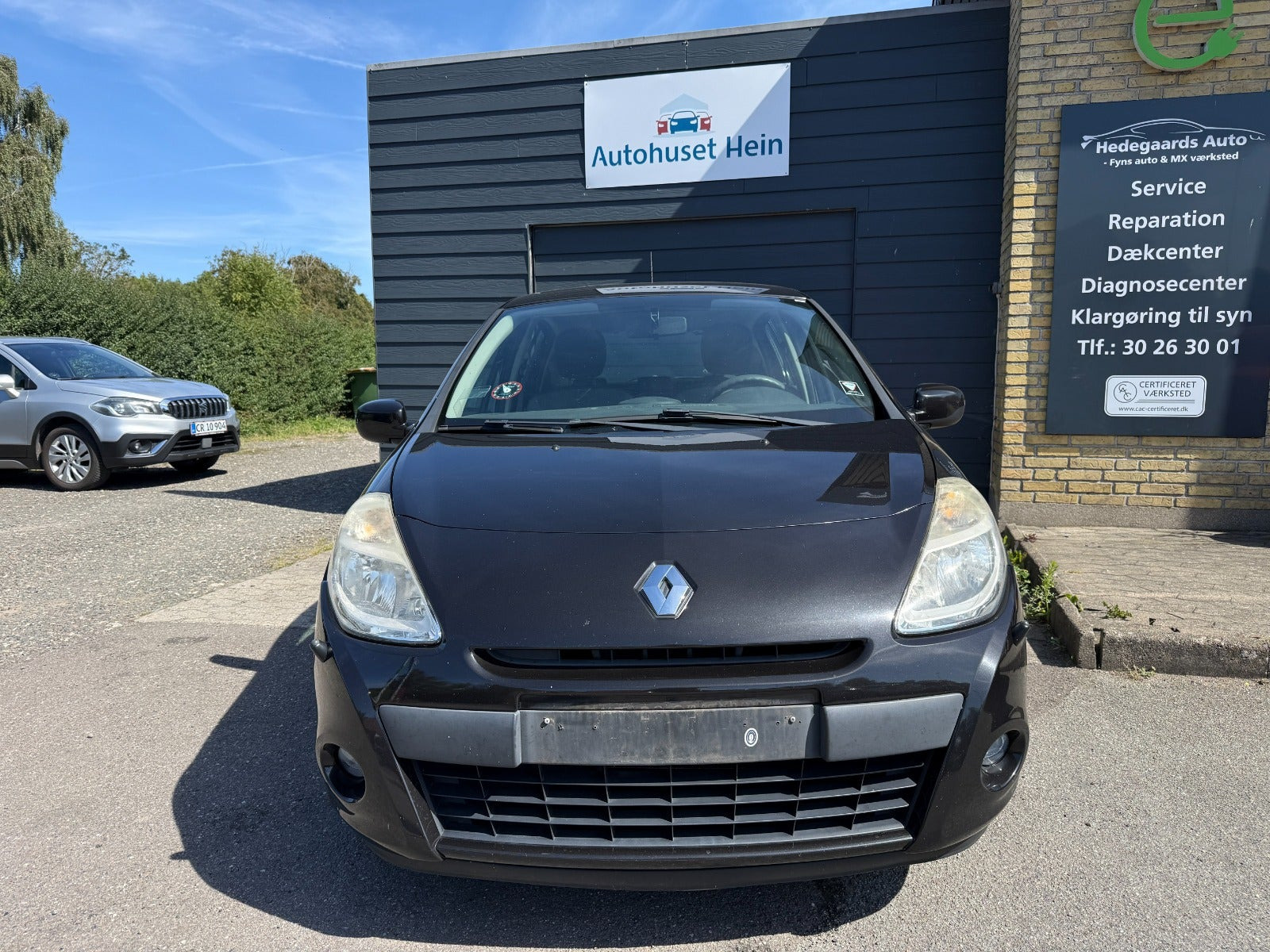 Sort Renault Clio III fra 2010