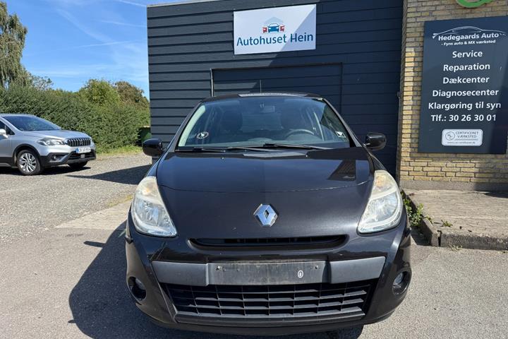 Sort Renault Clio III fra 2010