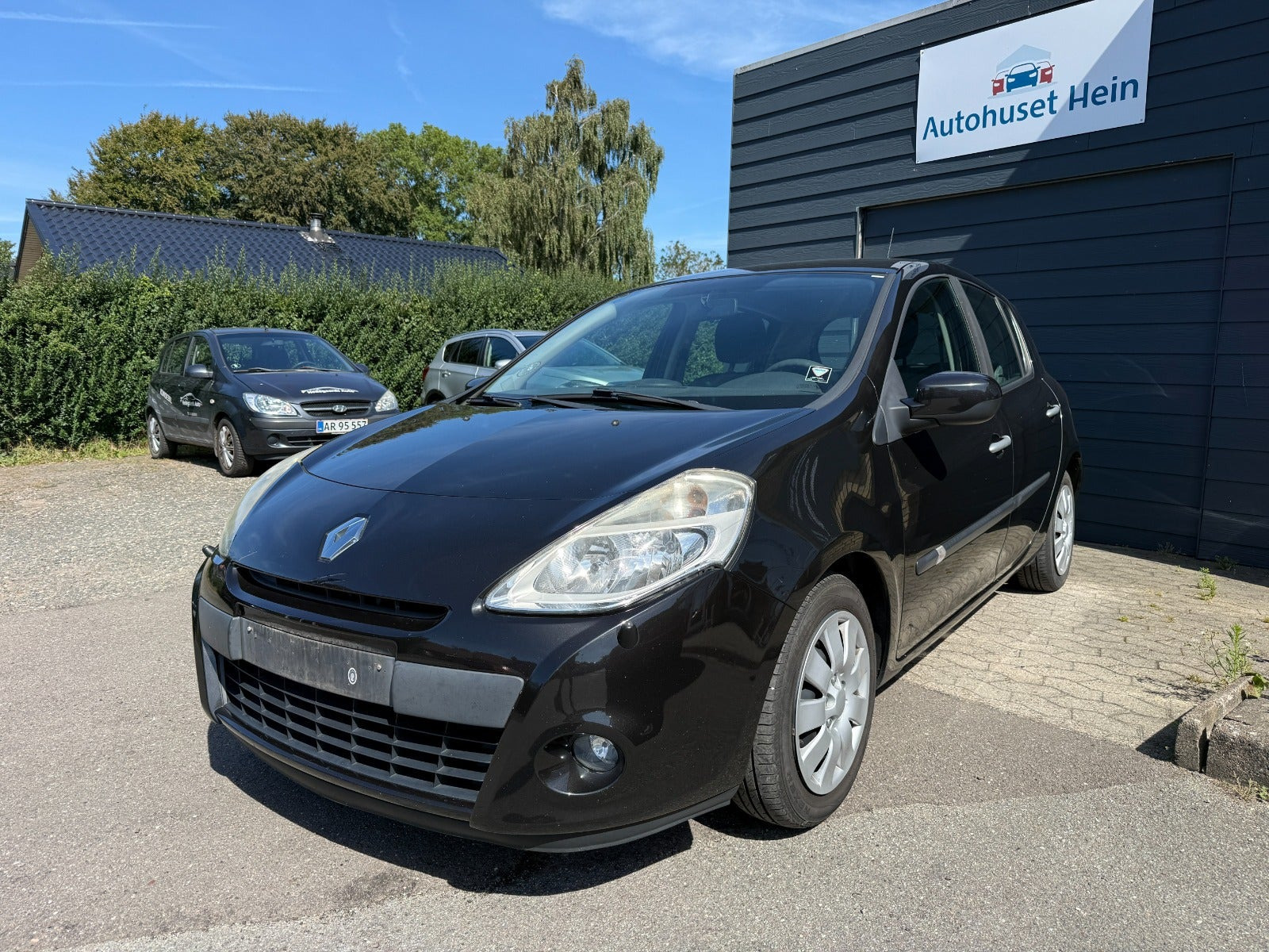 Sort Renault Clio III fra 2010